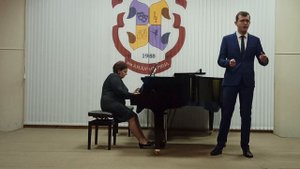 "Что так скучно, что так грустно" русская народная песня (обработка А. Живцова)