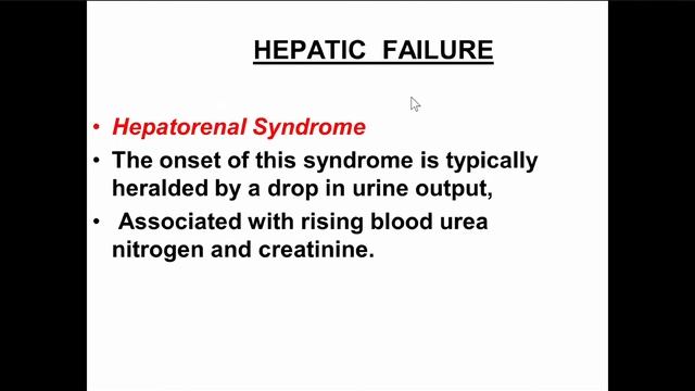 (GIT) PATHOLOGY General Features Of Hepatic Disease смотреть онлайн