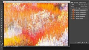 #Photoshop Workbench 510: Abstract Impressionism