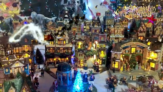 Милана и папа встречают Новый год | Christmas Lights смотреть онлайн