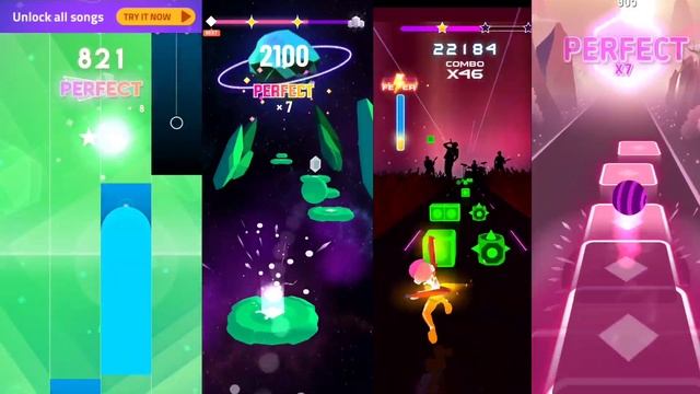 Mistletoe -Magic Tiles Vs Color Hop 3D Vs Beat Blader 3D Vs Tiles Hop смотреть онлайн