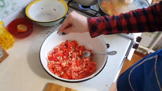 Прості смачні вегетаріанські рецепти 6/108. Вегетаріанська кухня. Як стати вегетаріанцем.