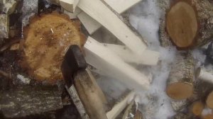 Колун против Дровокола. Кто быстрее?