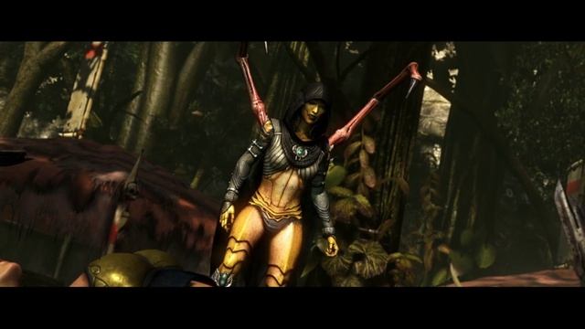 Mortal Kombat X (Story) - Chapter 6: D'Vorah