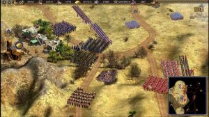 Cossacks 2  Napoleonic Wars - Battle of Alexandria (Very Hard)