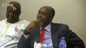 FULL VIDEO : Eastern Rail Line To Gulp N9tn, Says Amaechi