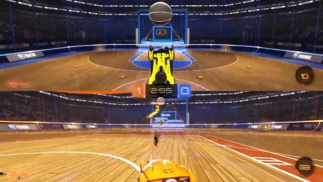 Rocket League - Hoops - Best Game Going смотреть онлайн