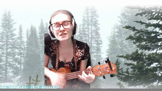Somewhere Only We Know Keane ukulele cover смотреть онлайн
