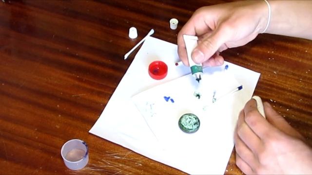 СДЕЛАЛ КРАСИВЫЙ КАМЕНЬ ИЗ Холодной сварки | Сердце мира