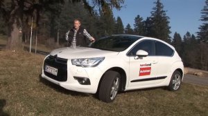 Citroën DS4 160 Sport Chic - Weekend Magazin Autotest