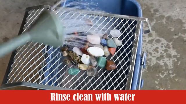 Using Polly Plastics Rock Tumbling Grit Kit смотреть онлайн