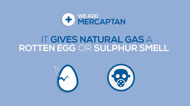 What to do if you smell natural gas