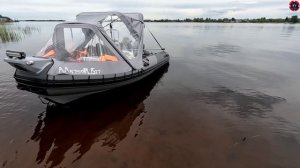 Кобона - Новая Ладога на лодке  RIB Навигатор 460R PRO