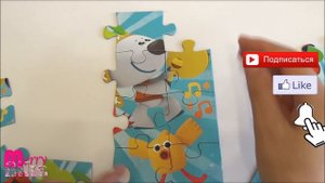 МИ-МИ-МИШКИ Вечеринка. Пазлы для малышей | Merry Nika