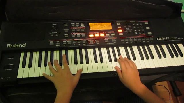 Voltaj - Hai Sus (Word Up) Cover Roland EXR E2 смотреть онлайн