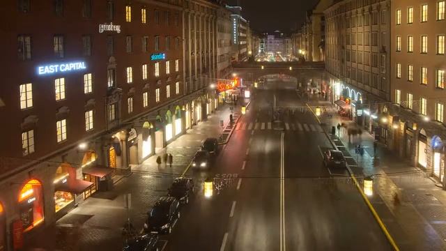 Городской пейзаж смотреть онлайн