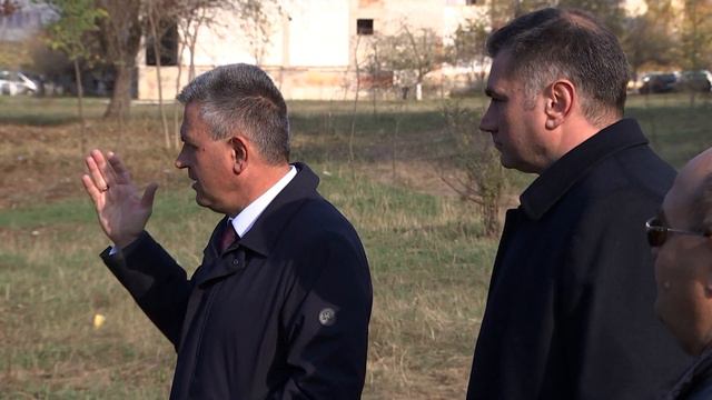 Президент посетил набережную и центральный парк в городе Рыбница смотреть онлайн