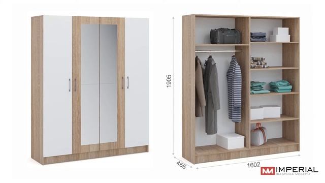 Спальня Алена | Фабрика мебели Империал смотреть онлайн