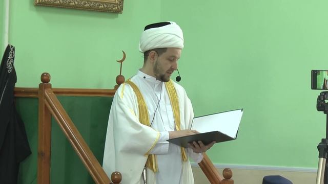 Во Владимирской городской мечети отметили Курбан-Байрам смотреть онлайн