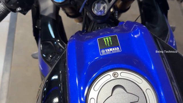 2024 New Yamaha R15 M Monster Energy Edition😍Detailed Review | New Price | Changes | Feature | Soun
