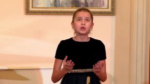 Мишурова Виктория.Участие в Iтуре V  Всероссийском конкурса на Приз Елены Образцовой.