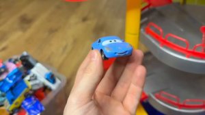 Looking for Disney Pixar Cars: Lightning McQueen, Francesco, Storm, Hicks, Sally ,mater, Cruz, Mack