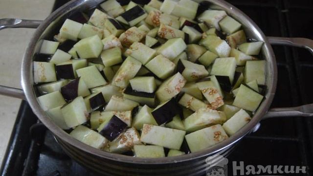 Маринованные баклажаны как грибы (без стерилизации)