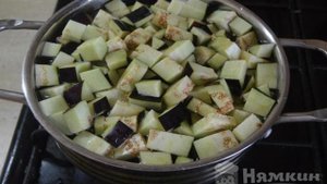 Маринованные баклажаны как грибы (без стерилизации)