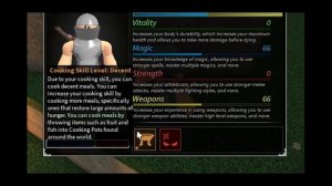 Cooking Sneak! Roblox Arcane Odyssey