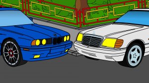 BMW cоседа | Мульт анекдот