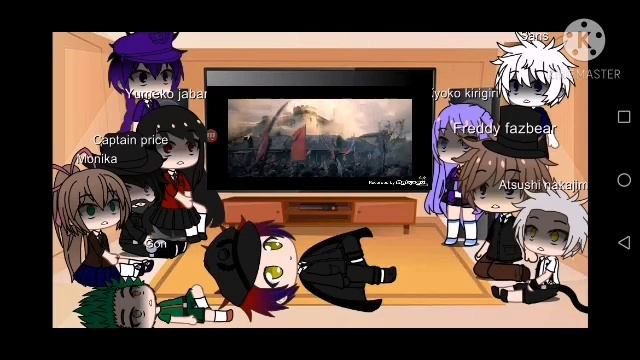 Fnadoms react to assassin's creed unity смотреть онлайн