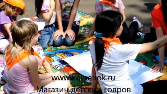 Детские ковры. Детский праздник ТАК ПРОСТО!-часть5 смотреть онлайн