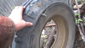 Колесо или как Открутить закипевшие гайки? 1 часть.