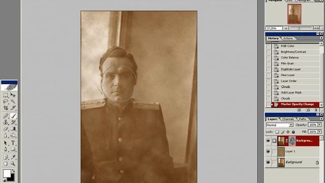 Oldphoto(Искусственное старение фотографии)