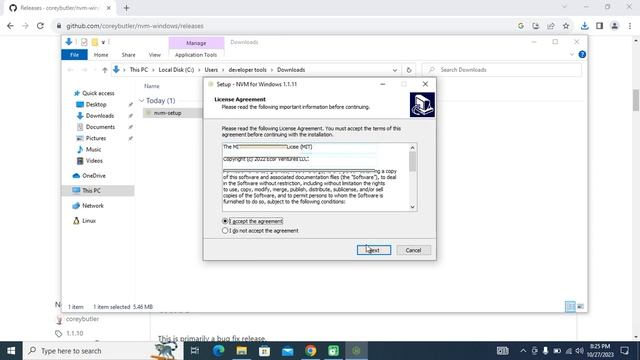 Install nvm in windows | Node Version Manager смотреть онлайн