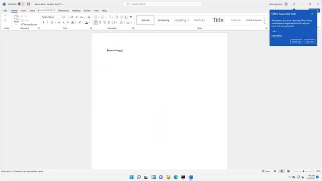 How to Edit a File in Command Prompt on Windows 11 or Windows 10 | Edit Text file in Command Prompt
