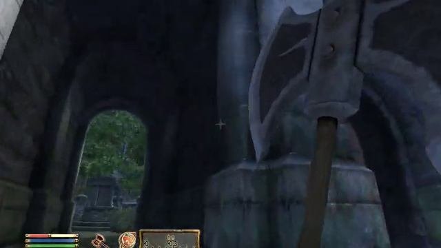 Прохождение TES:Oblivion №1(Подземелье и Тайна Торонира!)
