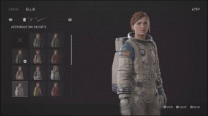 The last of us 2 remastered Elli all skins
