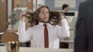 Креативная реклама мужского шампуня Dove