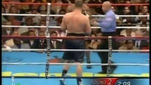 Бокс.  Майк Тайсон -  Кевин МакБрайд (комментирует Гендлин)  Mike Tyson vs Kevin McBride