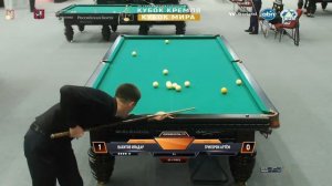 Кубок Мира. XV турнир по бильярдному спорту «Кубок Кремля».