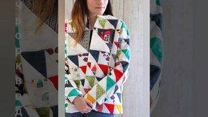Пэчворк в одежде, фотки с Pinterest ,Mузыка Cwet.