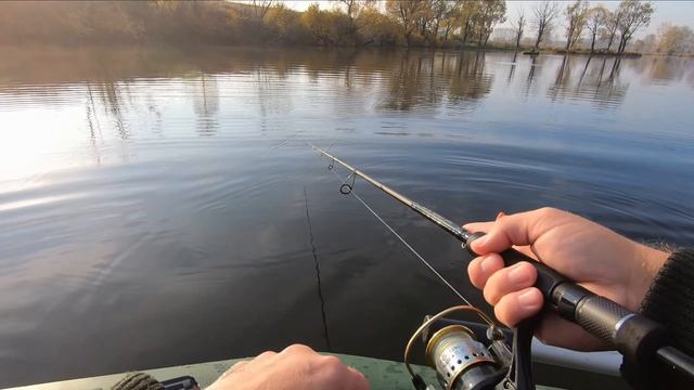 Ловля щуки на воблеры в октябре! смотреть онлайн