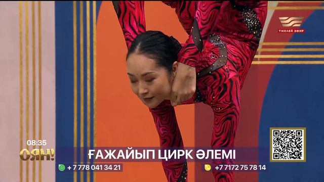 Жас өнертапқыштардың ашқан жаңалығы, сиқырға толы цирк әлемі, бочча спортының болашағы| Толық нұсқа
