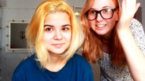 СЕРЫЙ(СТАЛЬНОЙ)цвет волос в ДОМАШНИХ УСЛОВИЯХ!!!
