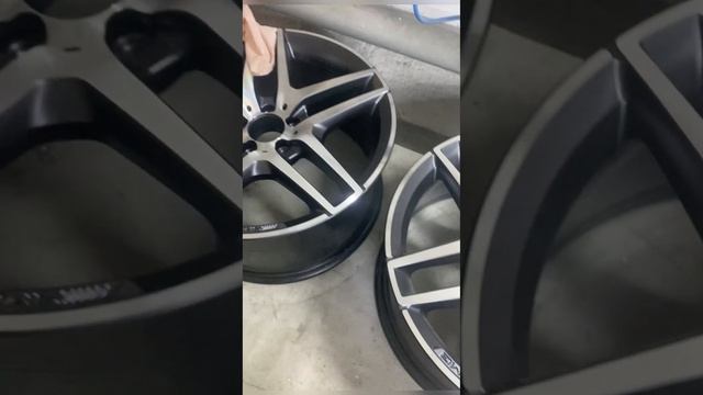 Диски Mercedes AMG Алмазная проточка порошковая покраска реставрация восстановление +380503203266 смотреть онлайн