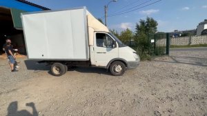 Промтоварная будка на ГАЗель