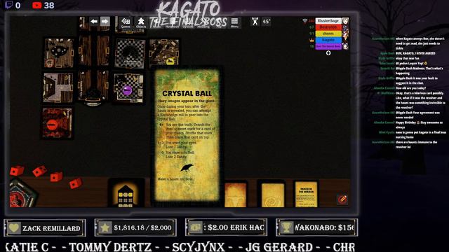 BIRTHDAY AT HOUSE ON THE HILL | Let's Play Betrayal at House on the Hill w/ Friends смотреть онлайн