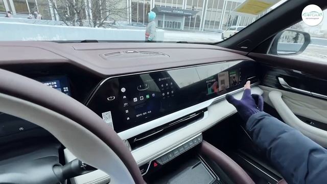 Привезли Джили Монджаро в Россию! Geely Mоnjaro KX11 Xingyue L. Илья Ушаев Всемирный Автоподбор