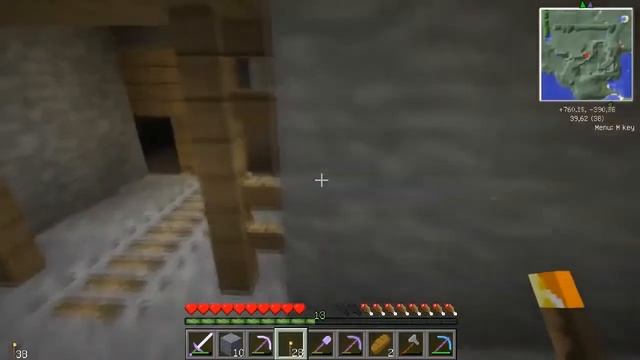 Minecraft Золото #16 ЧП смотреть онлайн